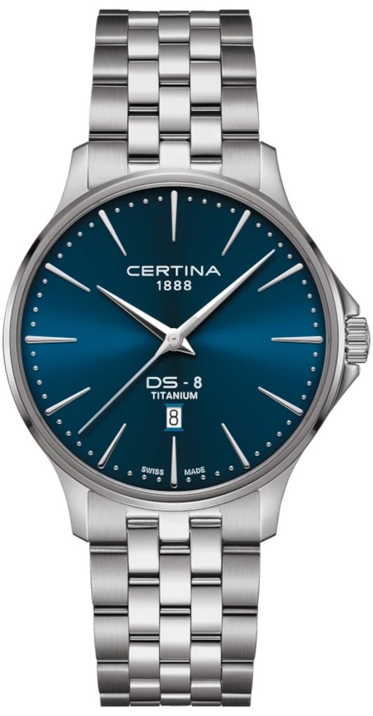 Zegarek Męski CERTINA Gent 40mm DS-8 C045.410.44.041.00