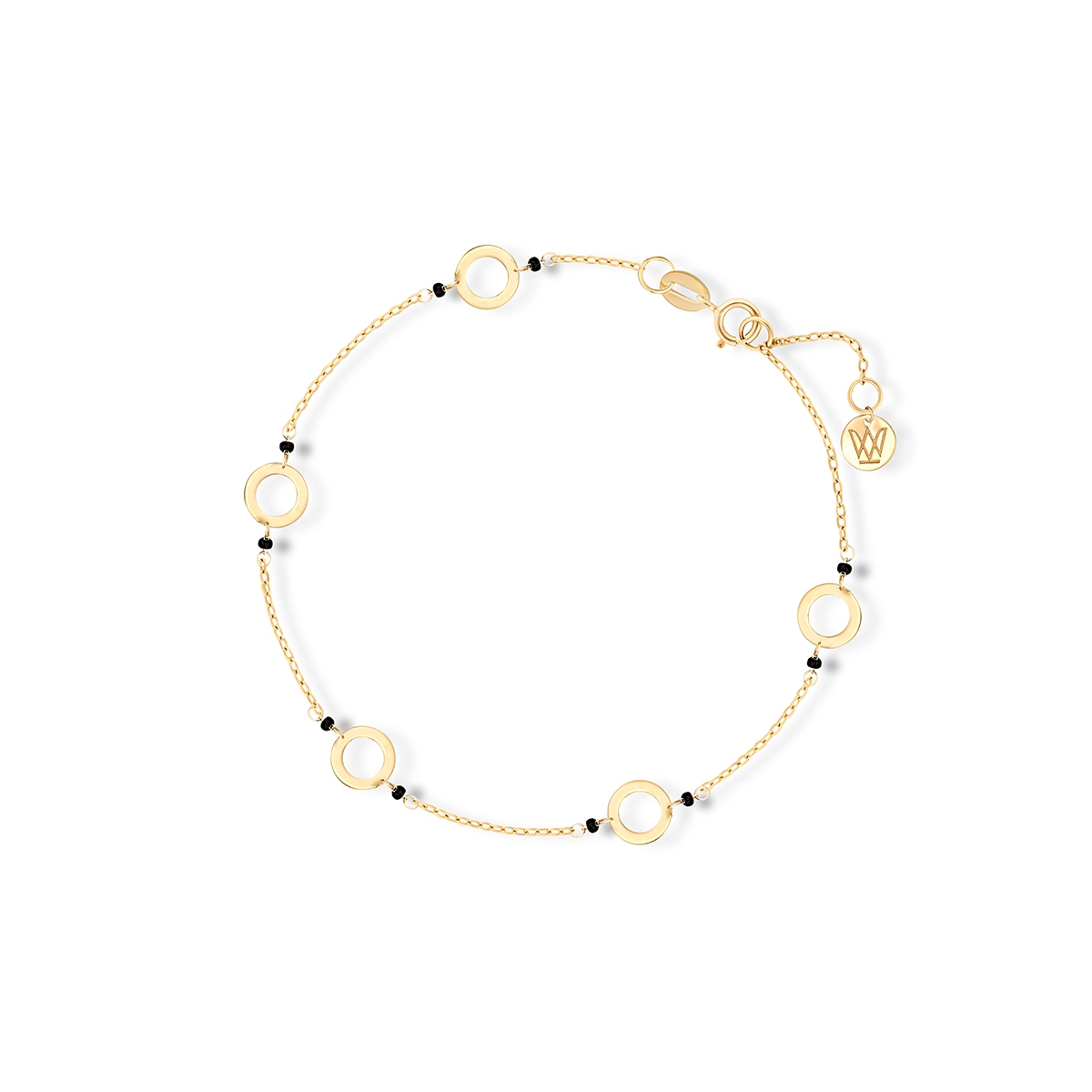 W.KRUK Bransoleta złota