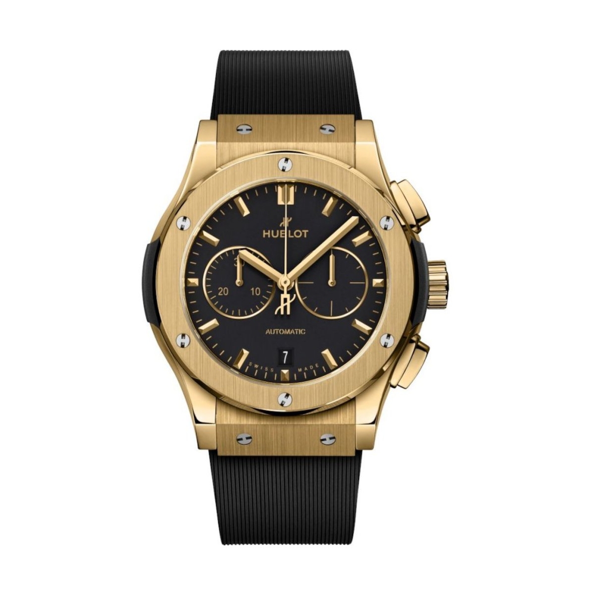 W.KRUK ZEGAREK HUBLOT CLASSIC FUSION CHRONOGRAPH YELLOW GOLD
