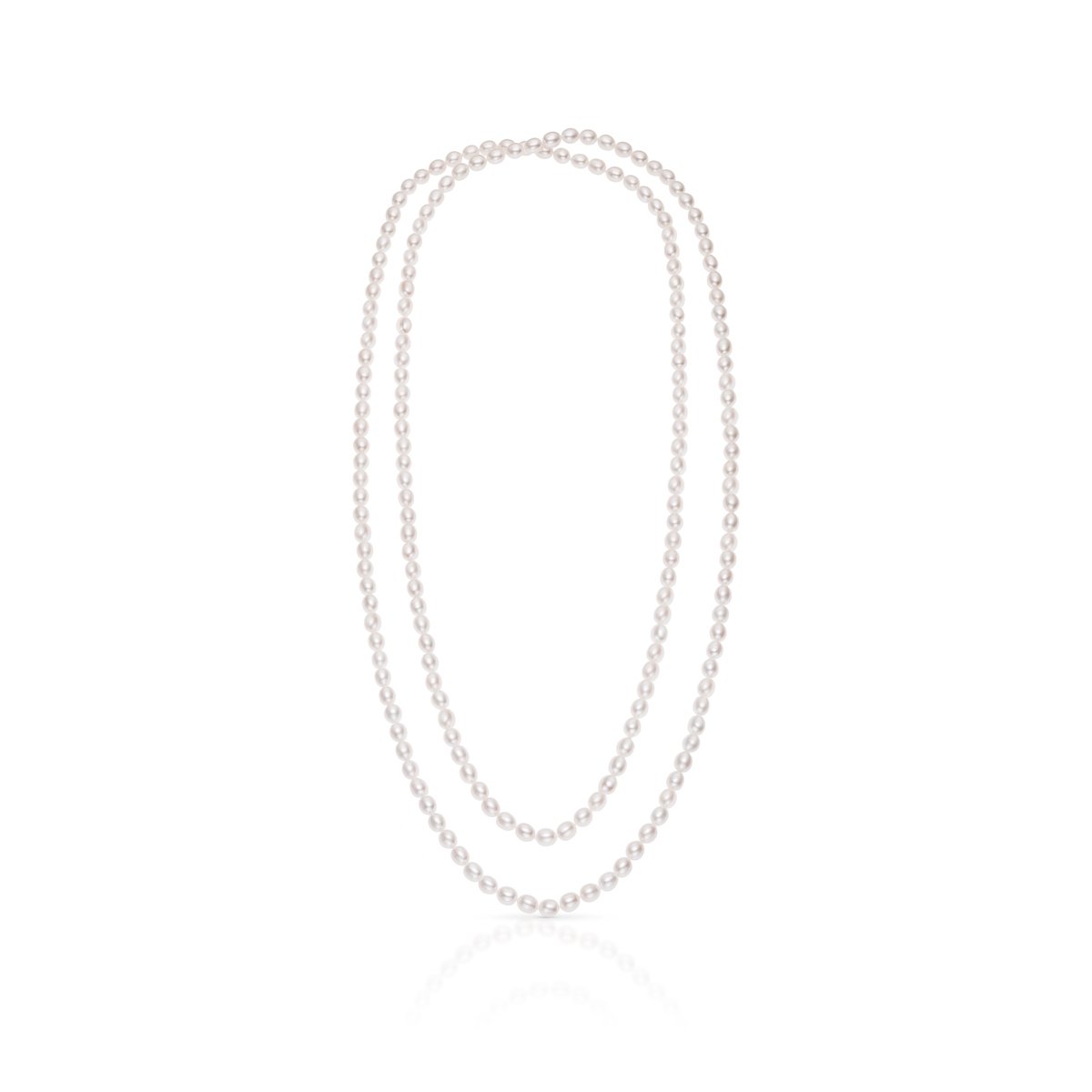 W.KRUK Naszyjnik perły W.KRUK