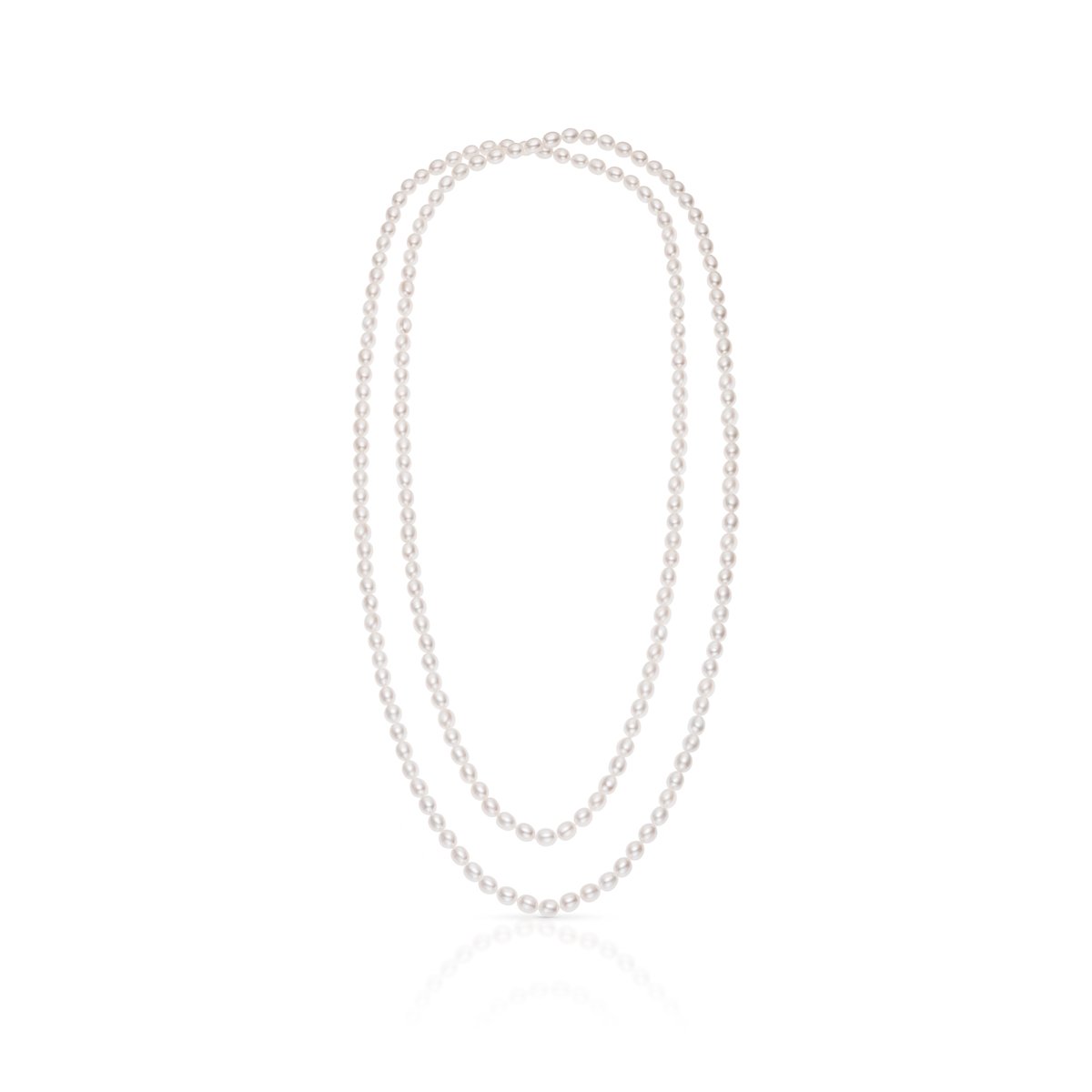 W.KRUK Naszyjnik perły W.KRUK