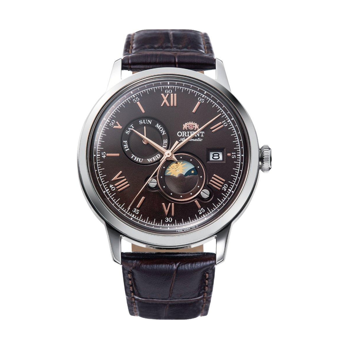 W.KRUK ZEGAREK ORIENT BAMBINO SUN & MOON