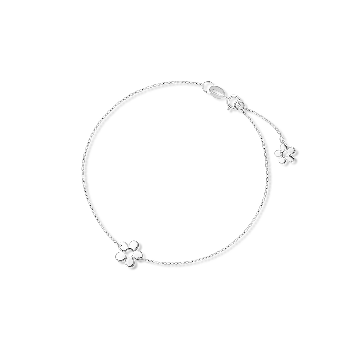 W.KRUK Bransoleta srebrna