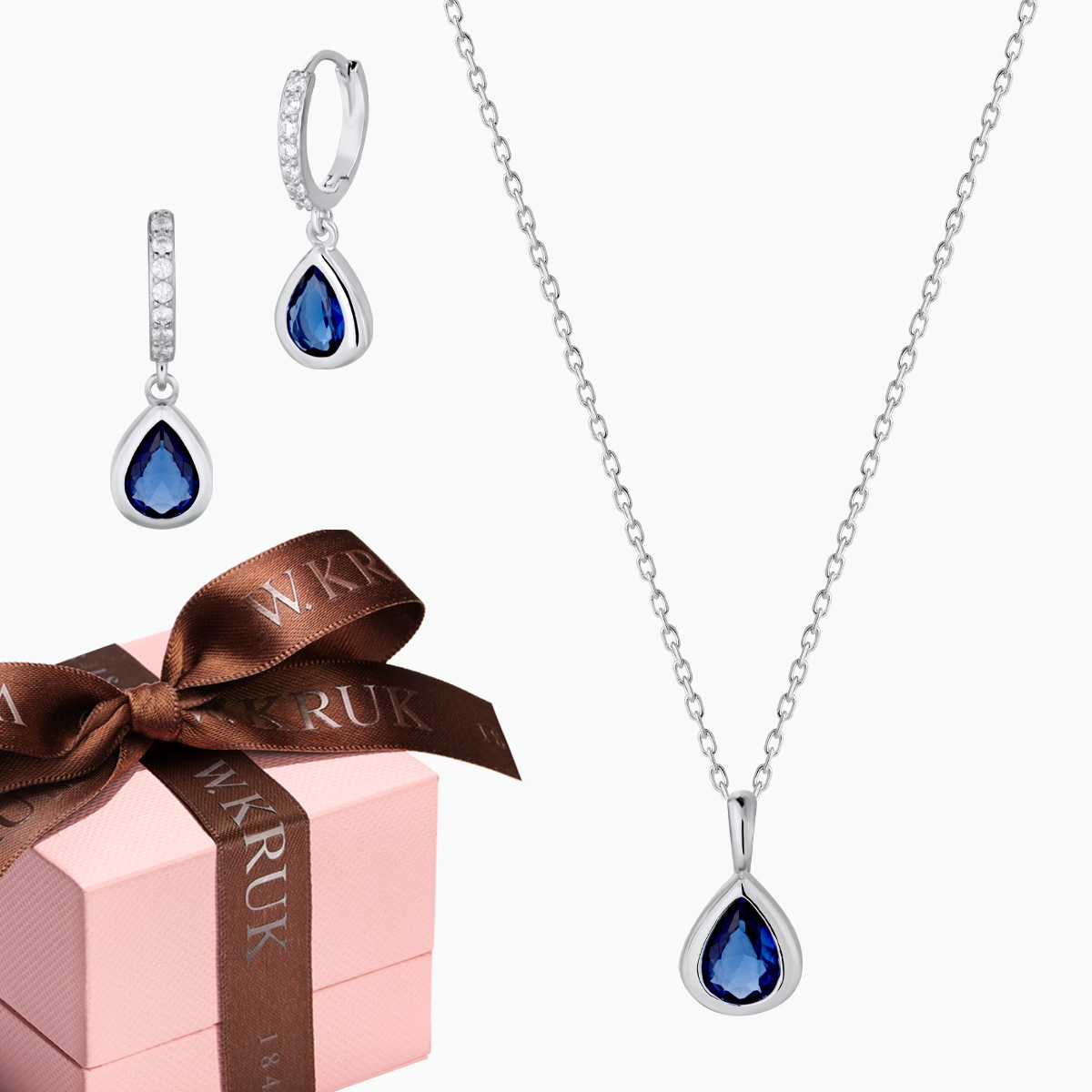 W.KRUK KOMPLET NIEBIESKA KROPLA