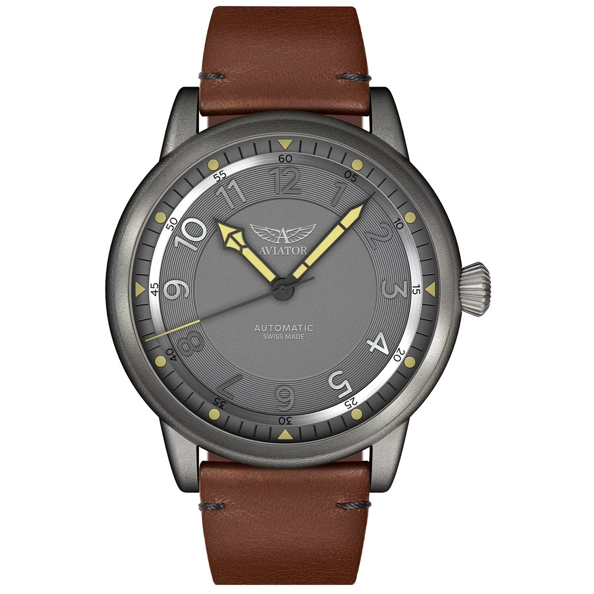 W.KRUK ZEGAREK AVIATOR DOUGLAS DAKOTA