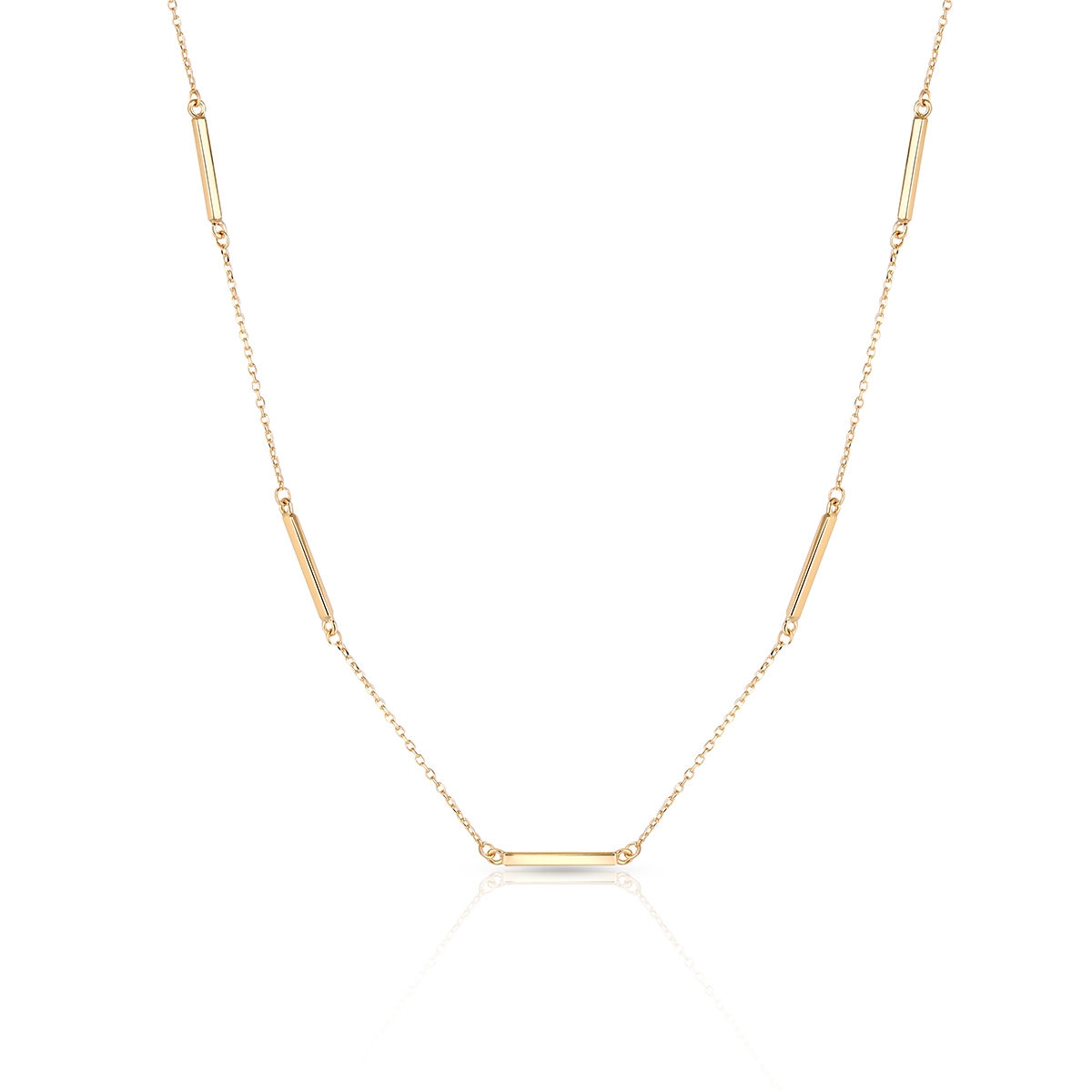 W.KRUK Naszyjnik złoty