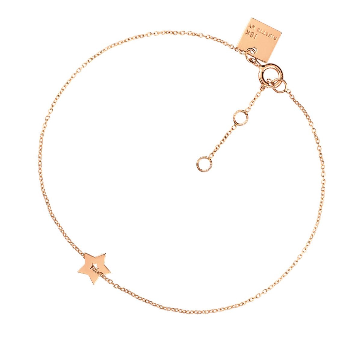 W.KRUK Bransoleta złota Ginette NY