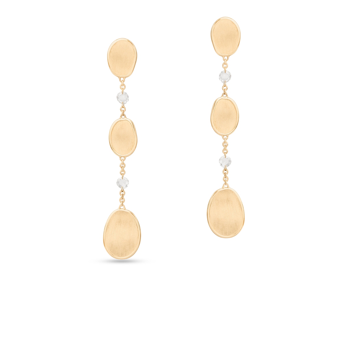 W.KRUK Kolczyki złote Marco Bicego