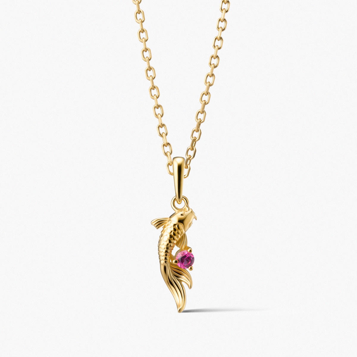 W.KRUK Wisiorek srebrny KOI