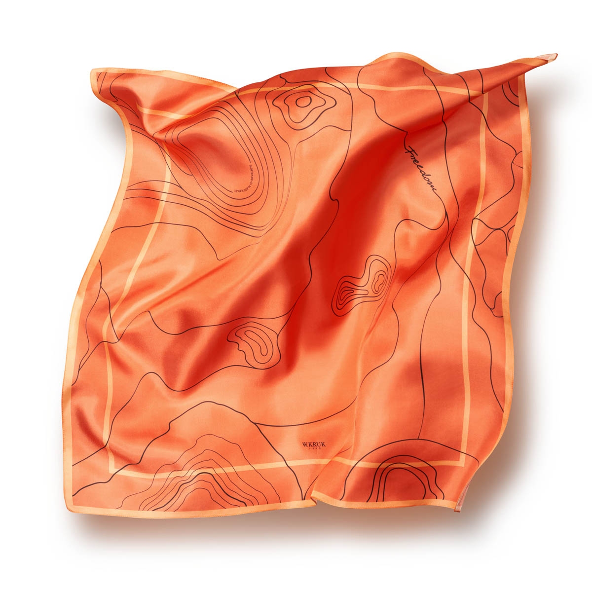 W.KRUK Chusta jedwabna Freedom