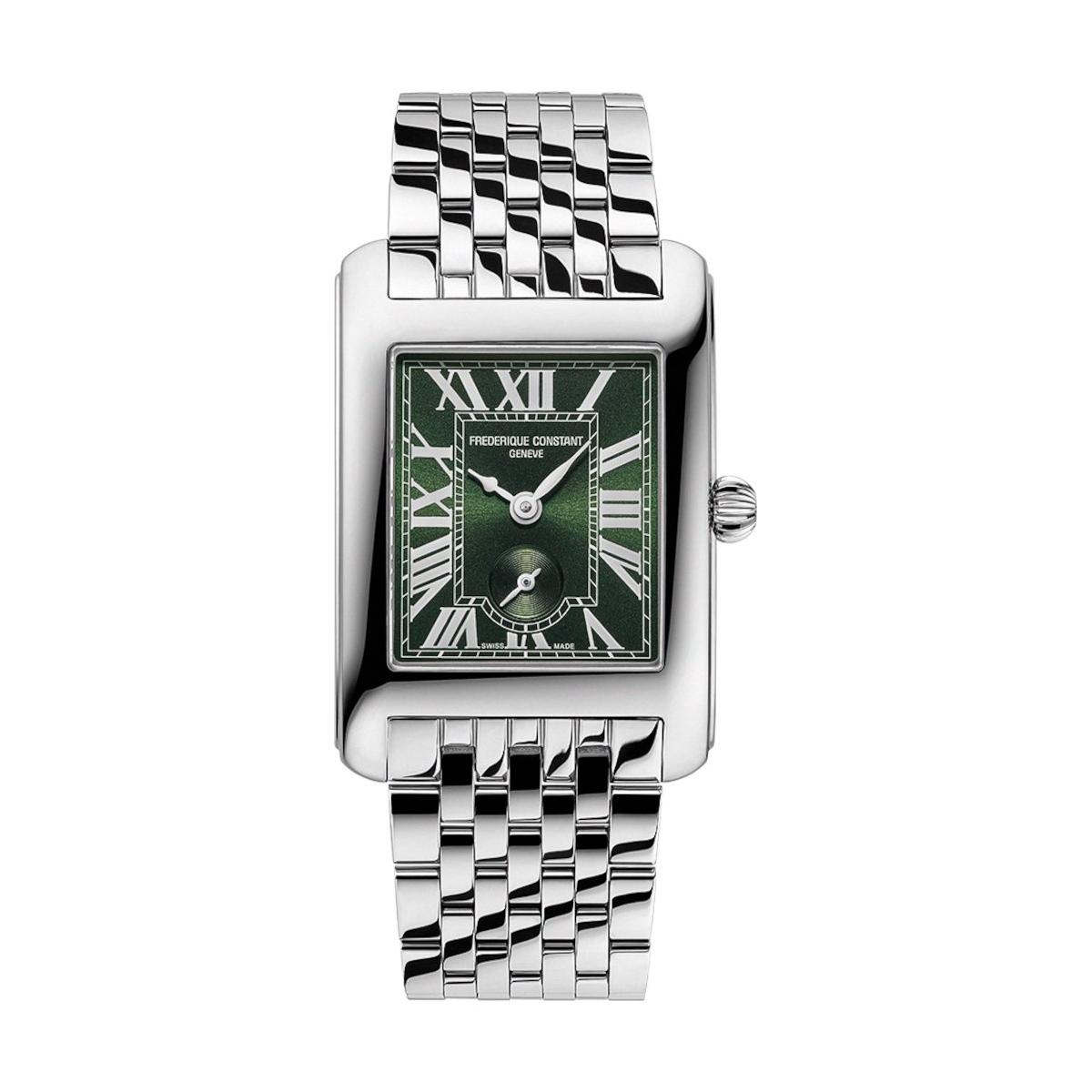 W.KRUK ZEGAREK FREDERIQUE CONSTANT CLASSICS CARREE SMALL SECONDS