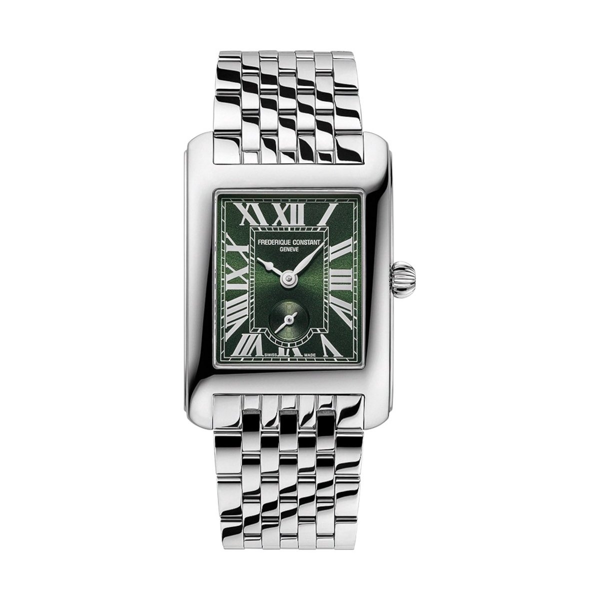 W.KRUK ZEGAREK FREDERIQUE CONSTANT CLASSICS CARREE SMALL SECONDS