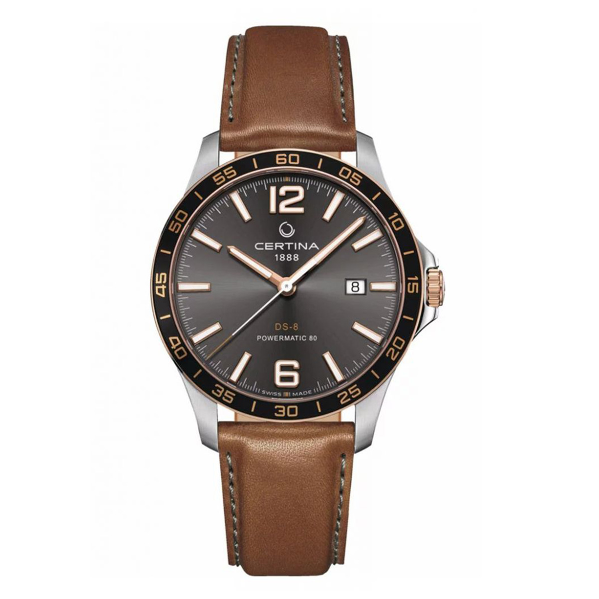 Zegarek Męski CERTINA Powermatic 80 40,5mm DS-8 C033.807.26.087.00