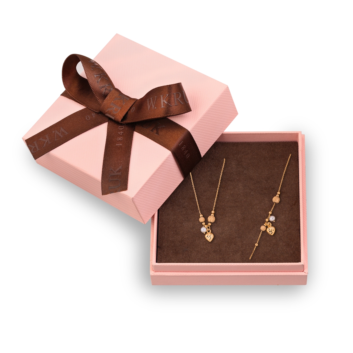 W.KRUK Komplet Perła w Koronie