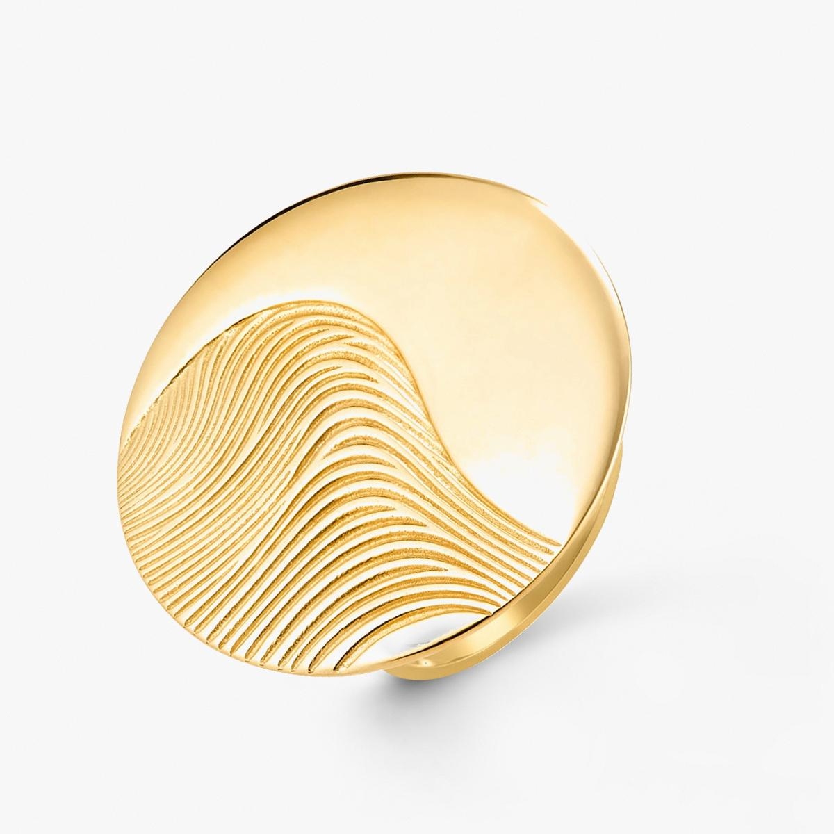 W.KRUK Pierścionek srebrny Mea