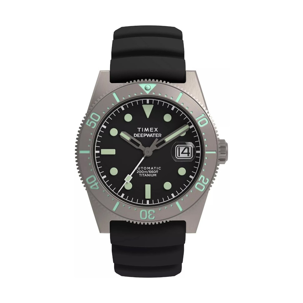 W.KRUK ZEGAREK TIMEX DEEPWATER TITANIUM