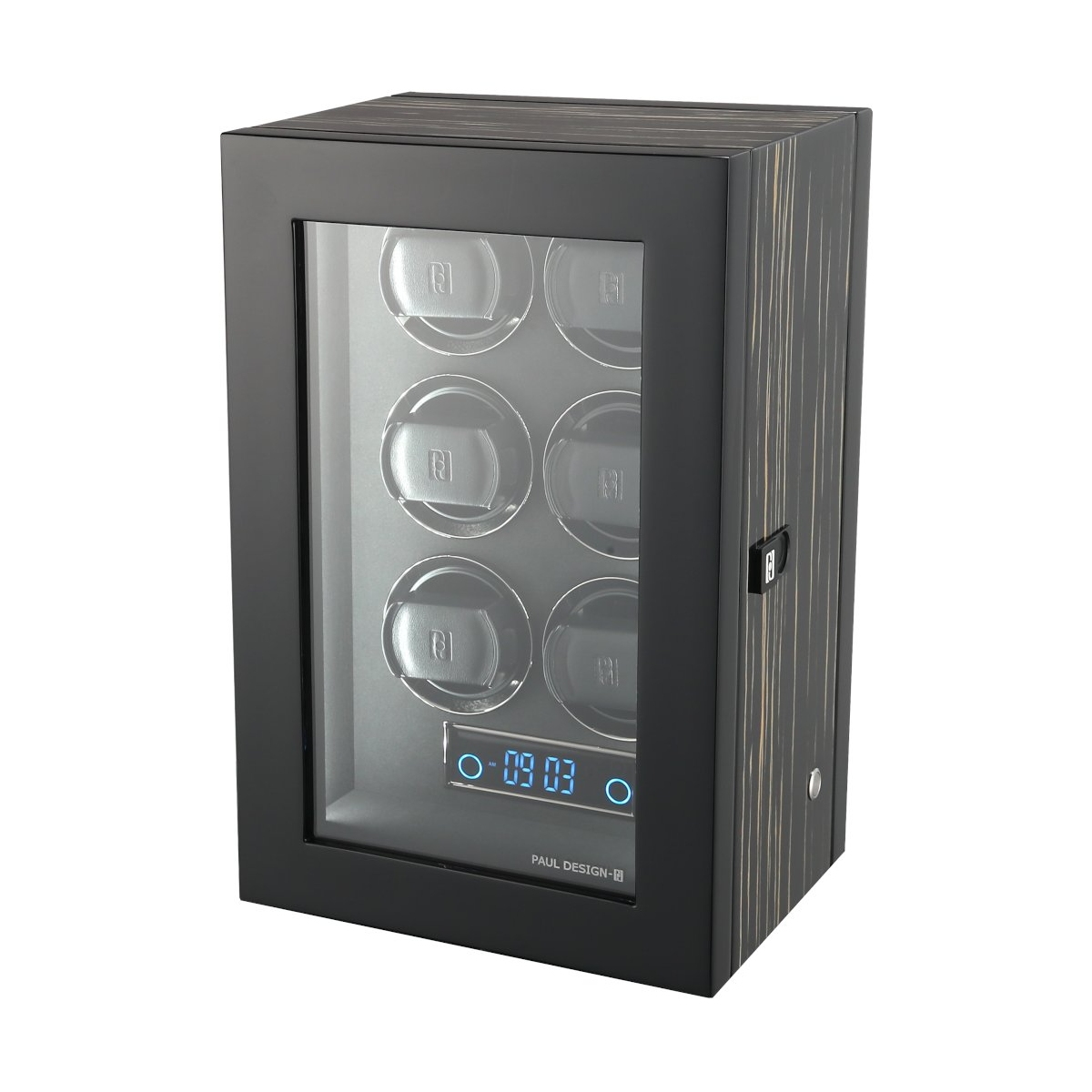 W.KRUK ROTOMAT PAUL DESIGN GENTLEMEN 6 BLACK SHADOW