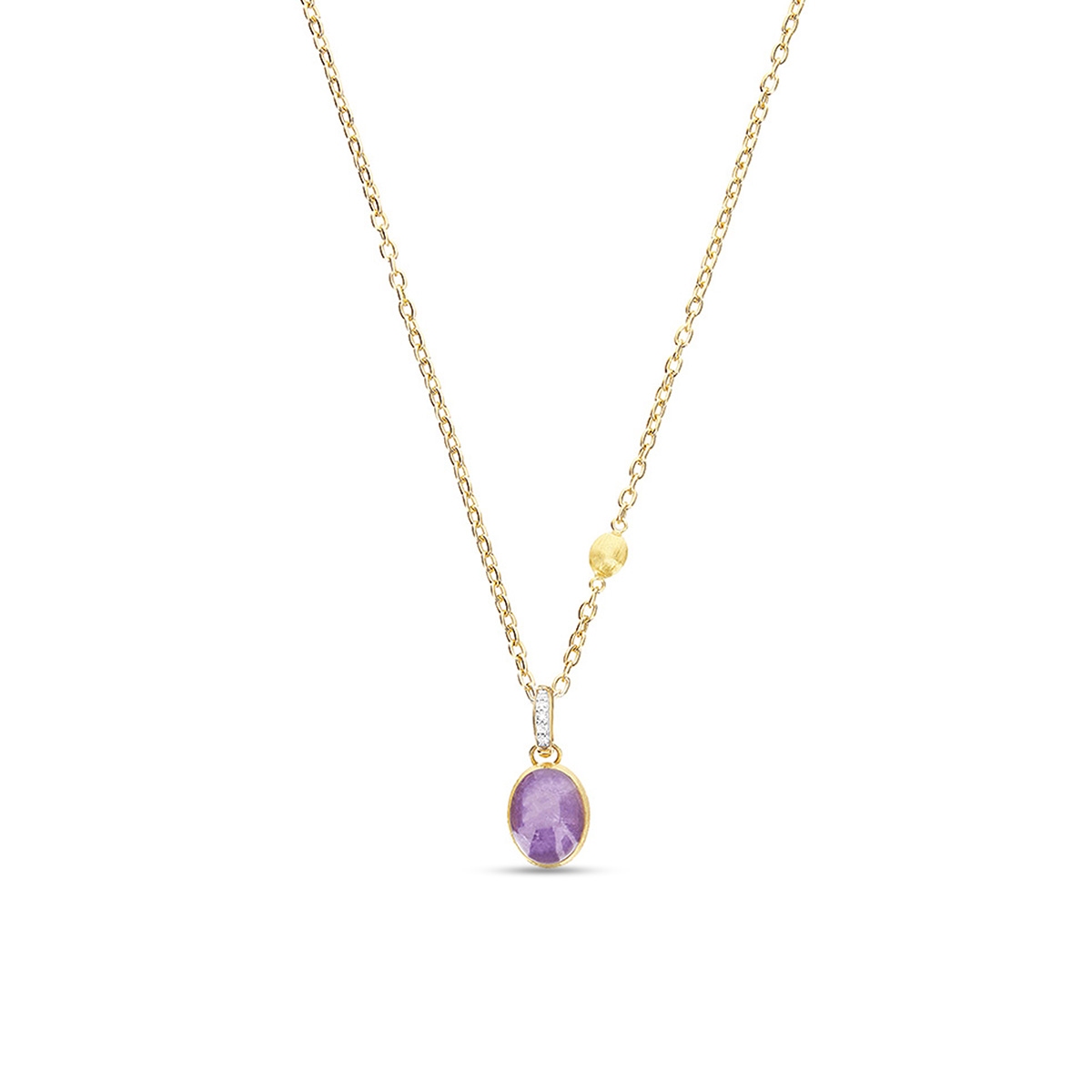 W.KRUK Wisiorek złoty Nanis