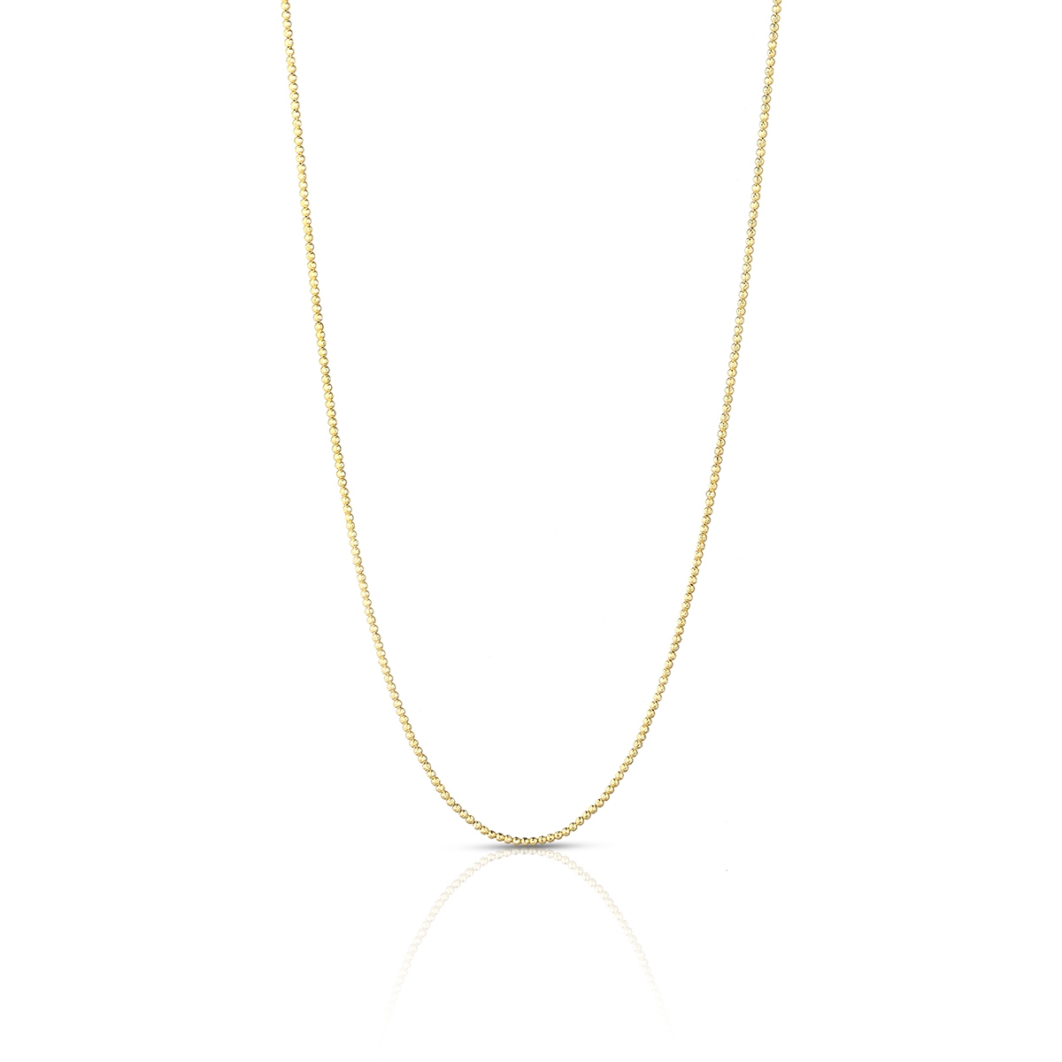 W.KRUK Łańcuszek srebrny kulka