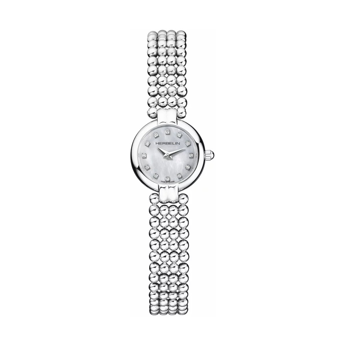 W.KRUK ZEGAREK HERBELIN PERLES