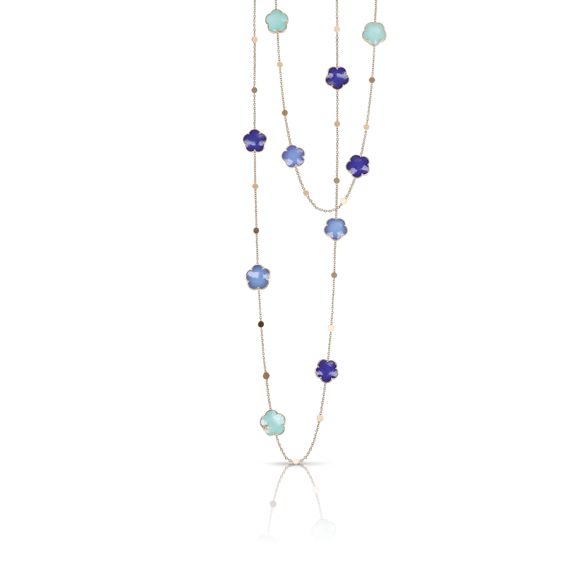 W.KRUK Naszyjnik złoty Pasquale Bruni