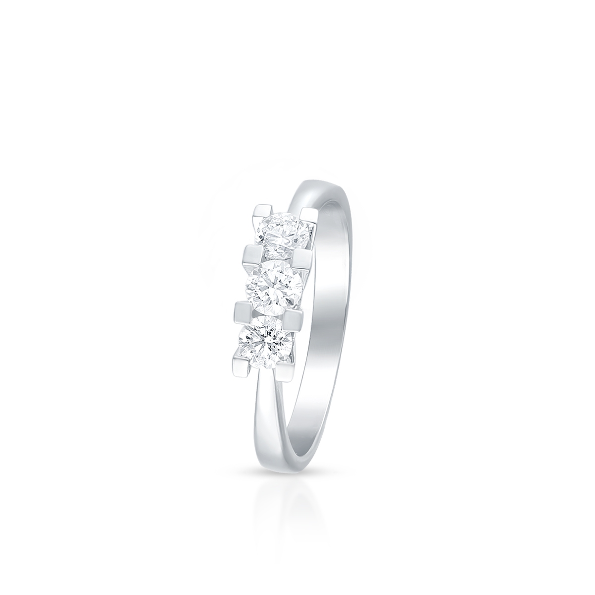 W.KRUK Pierścionek złoty RECARLO