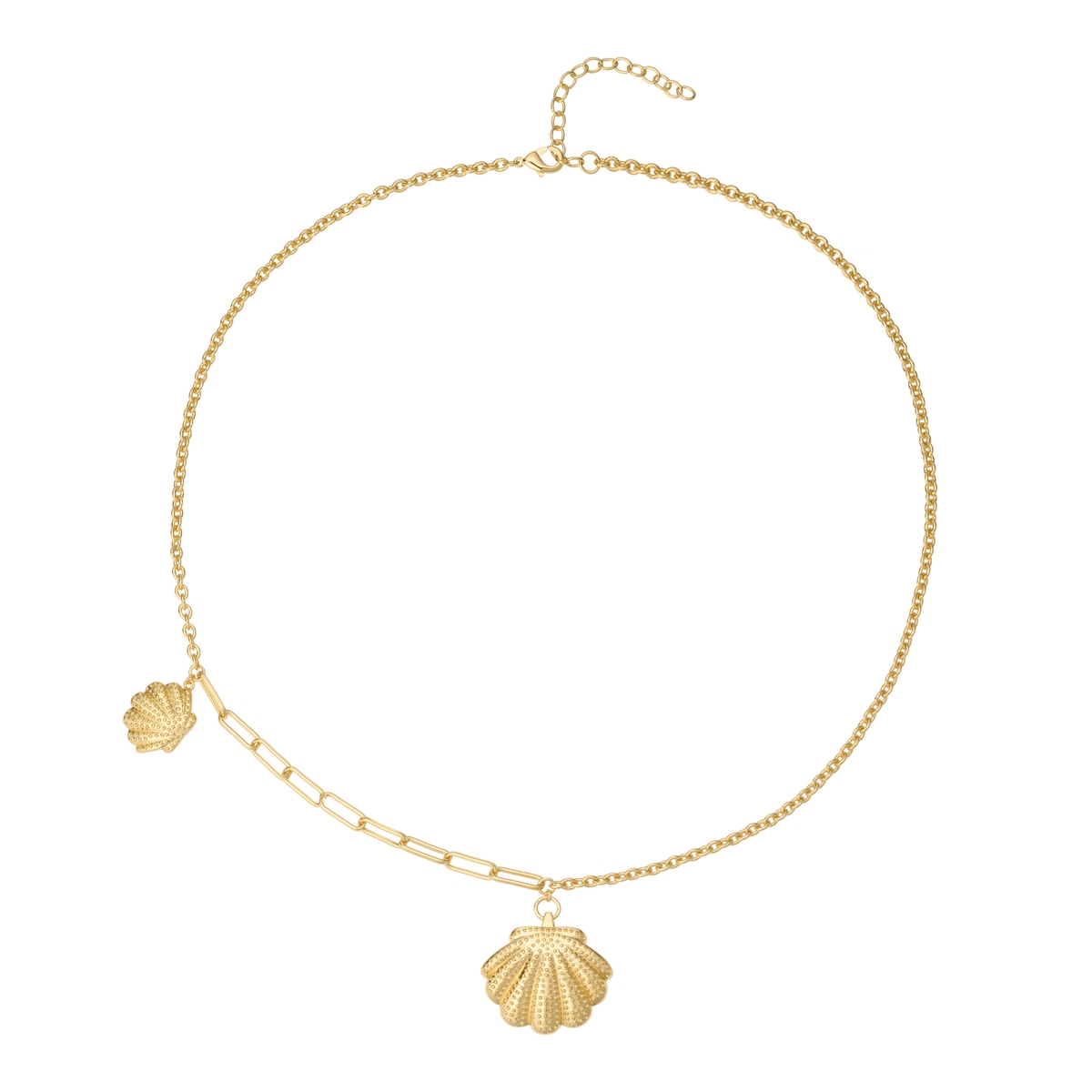 W.KRUK Naszyjnik z motywem muszli Picky Pica Aloha