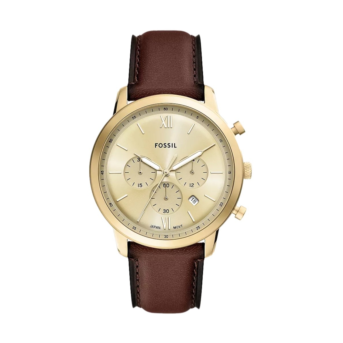 W.KRUK ZEGAREK FOSSIL NEUTRA CHRONOGRAPH
