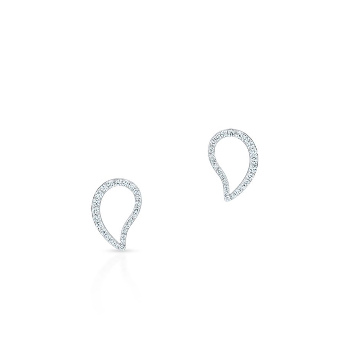 W.KRUK Kolczyki złote Birks