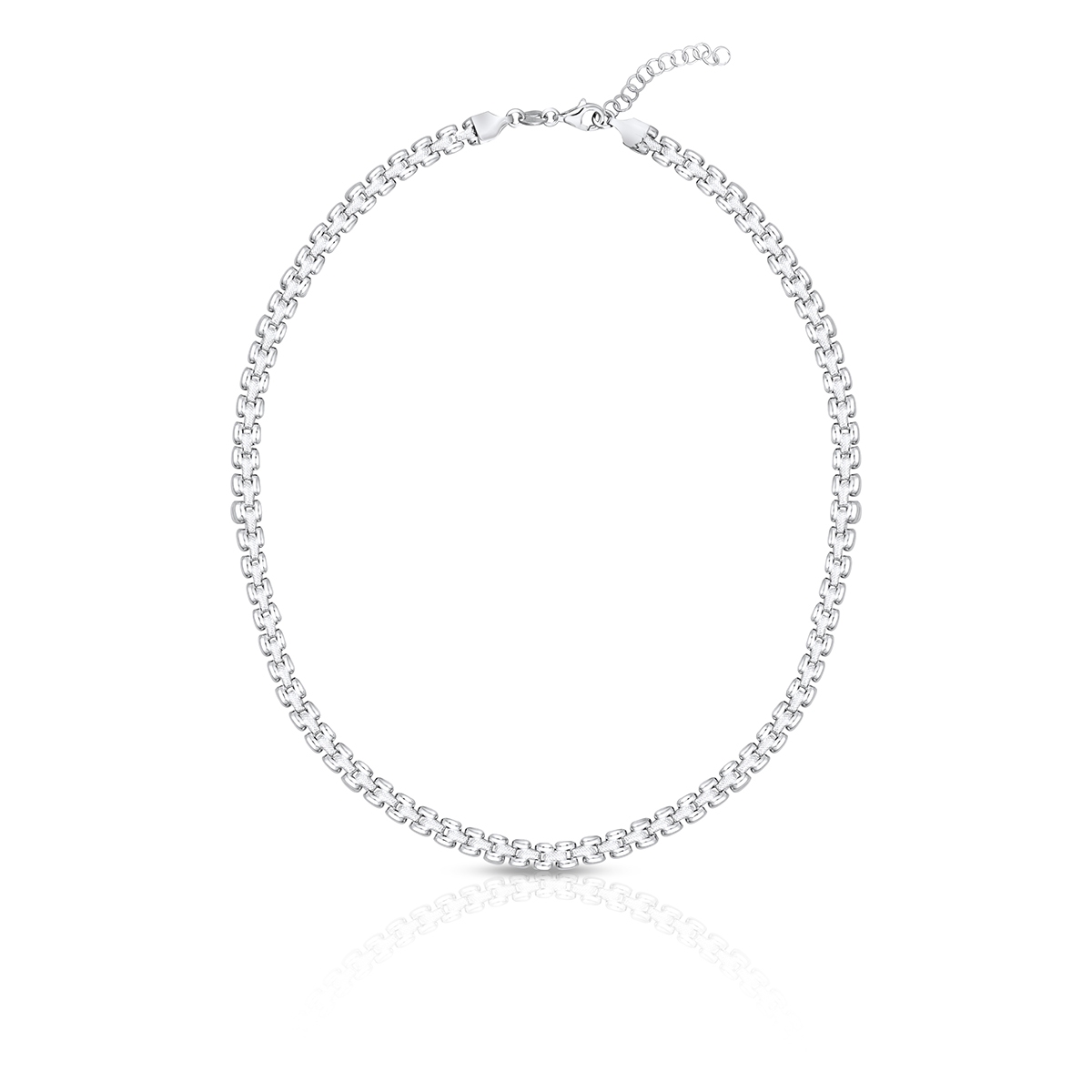 W.KRUK Naszyjnik srebrny