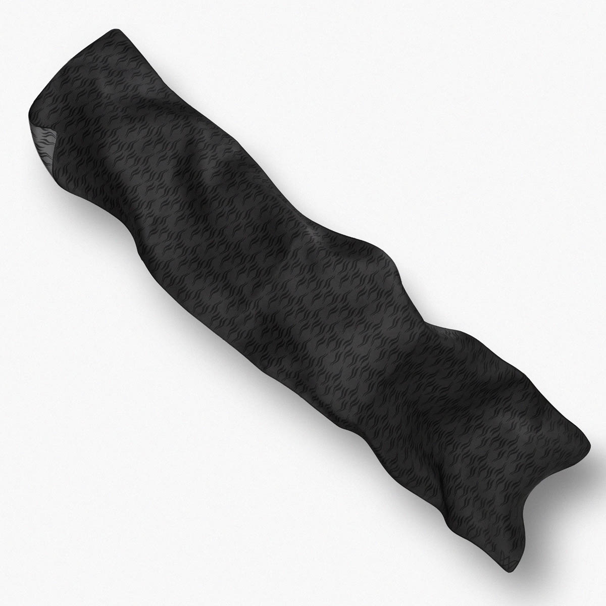 W.KRUK Szal jedwabny Follow