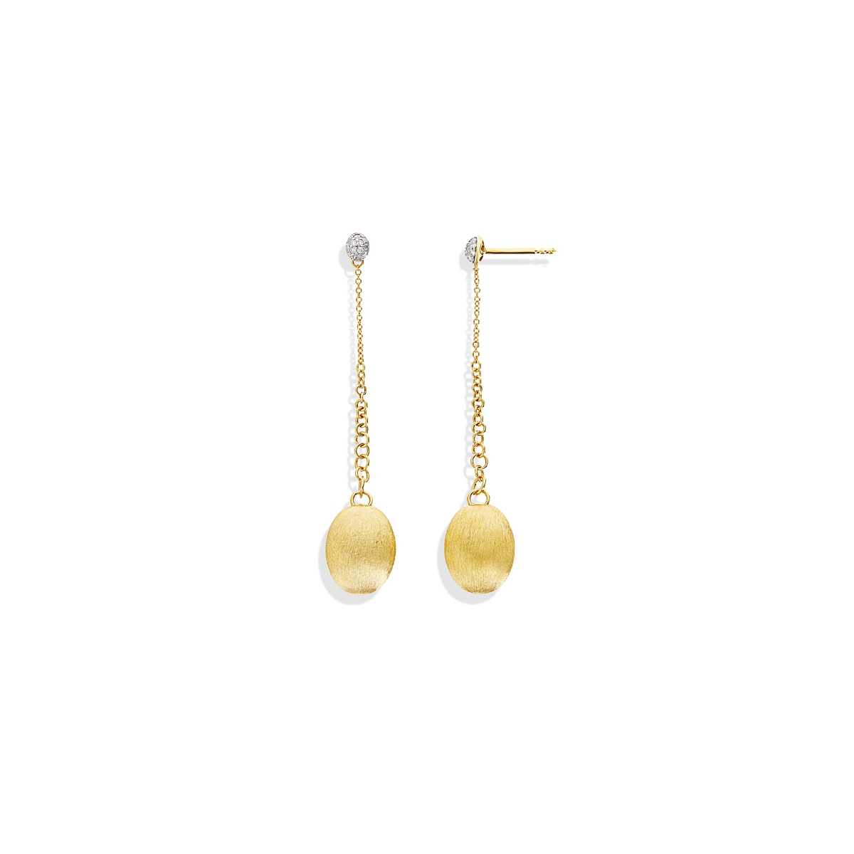 W.KRUK Kolczyki złote Nanis