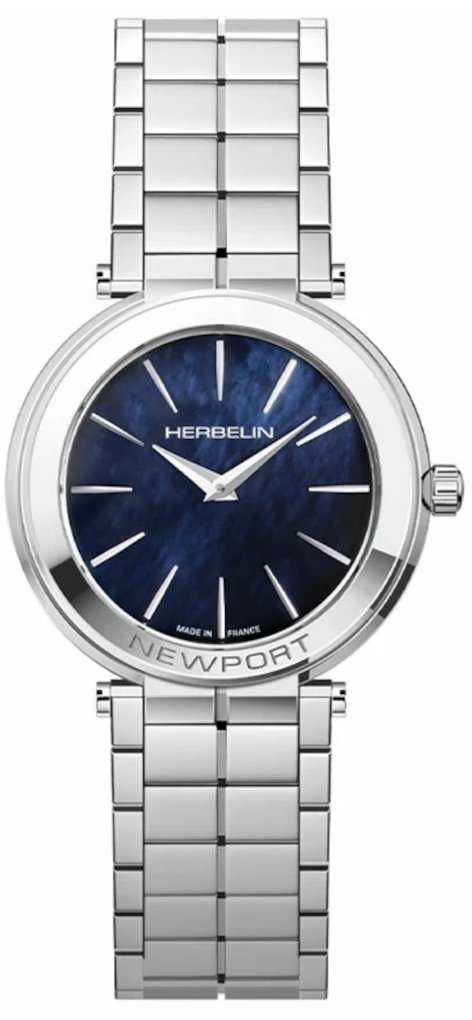 Zegarek Damski HERBELIN Slim Newport 16922B60