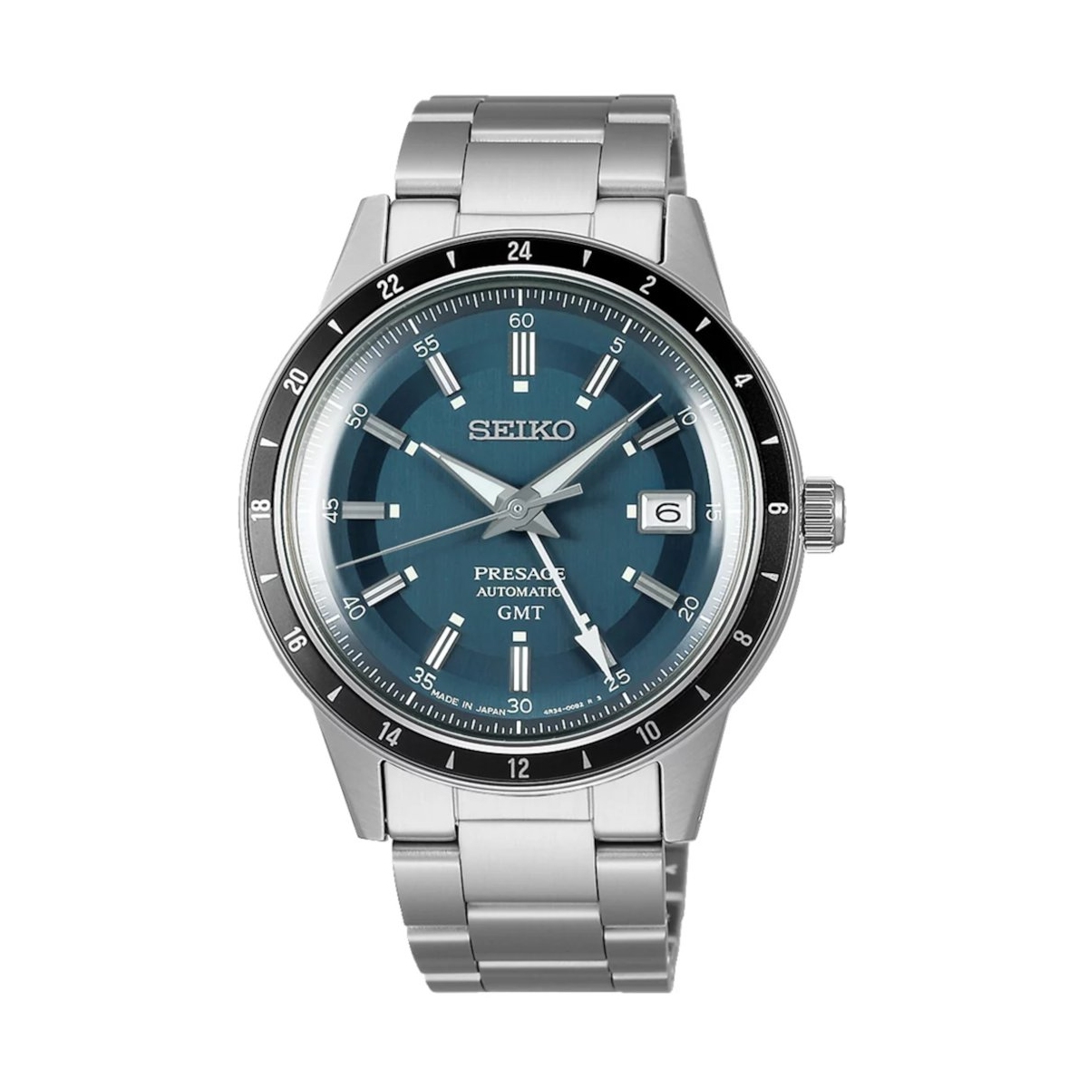 W.KRUK ZEGAREK SEIKO PRESAGE STYLE 60''S AUTOMATIC GMT