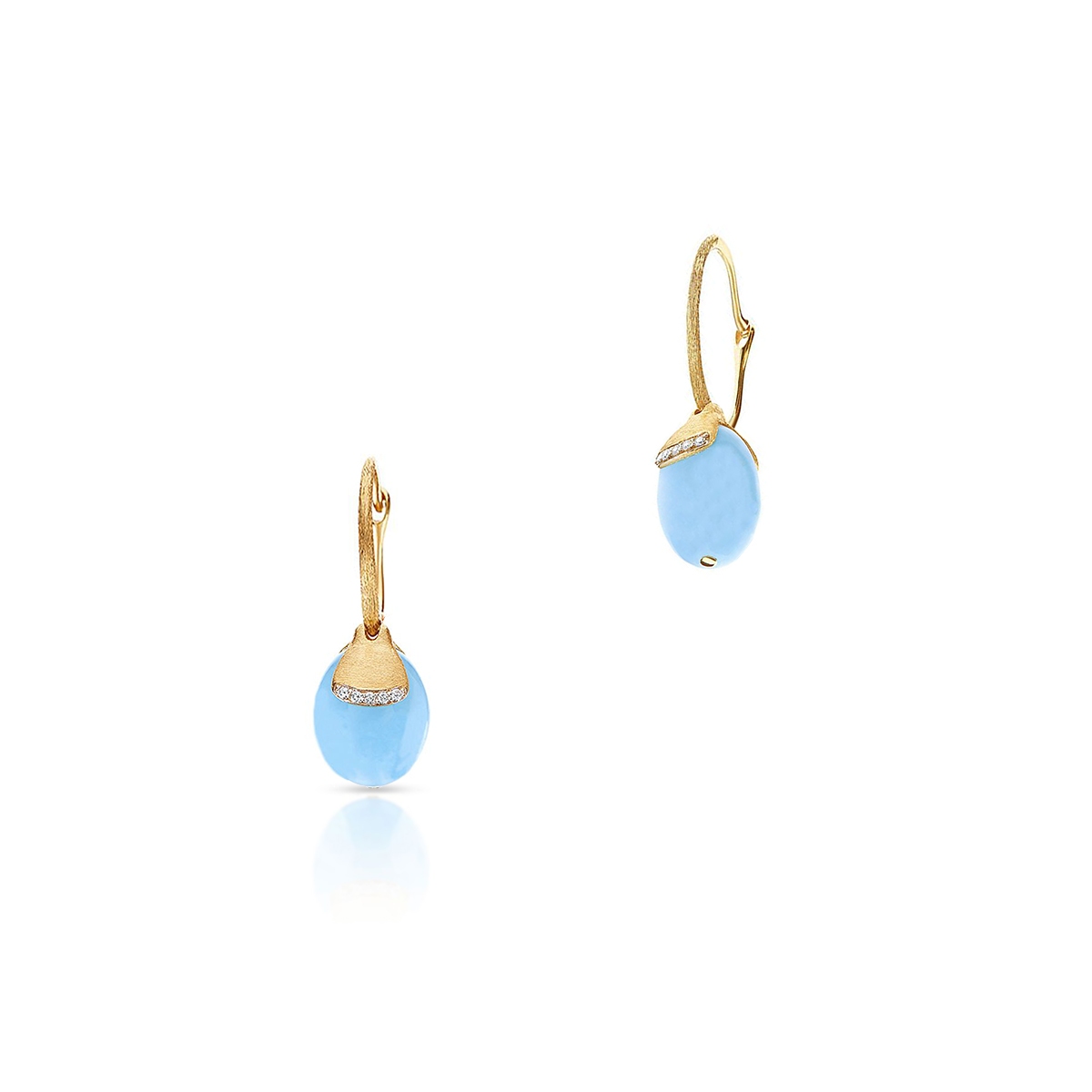 W.KRUK Kolczyki złote Nanis