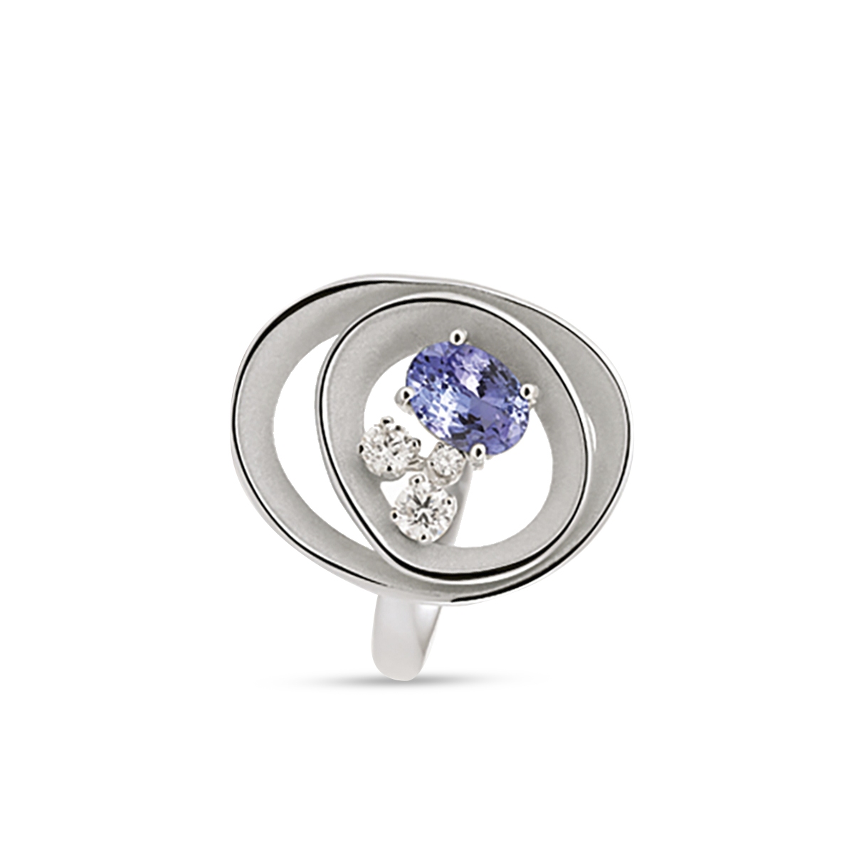 W.KRUK Pierścionek złoty CAMMILLI FIRENZE