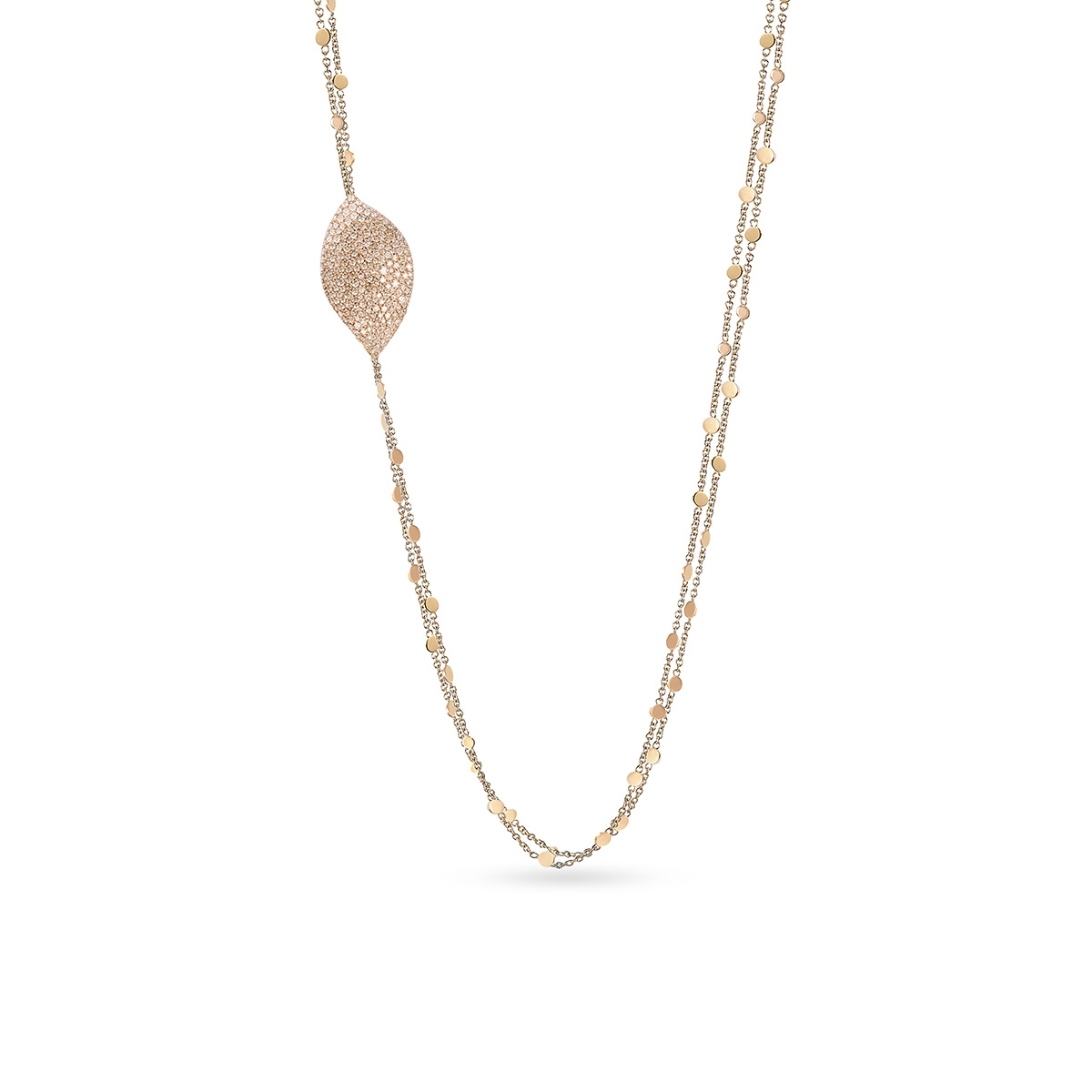 W.KRUK Naszyjnik złoty Pasquale Bruni