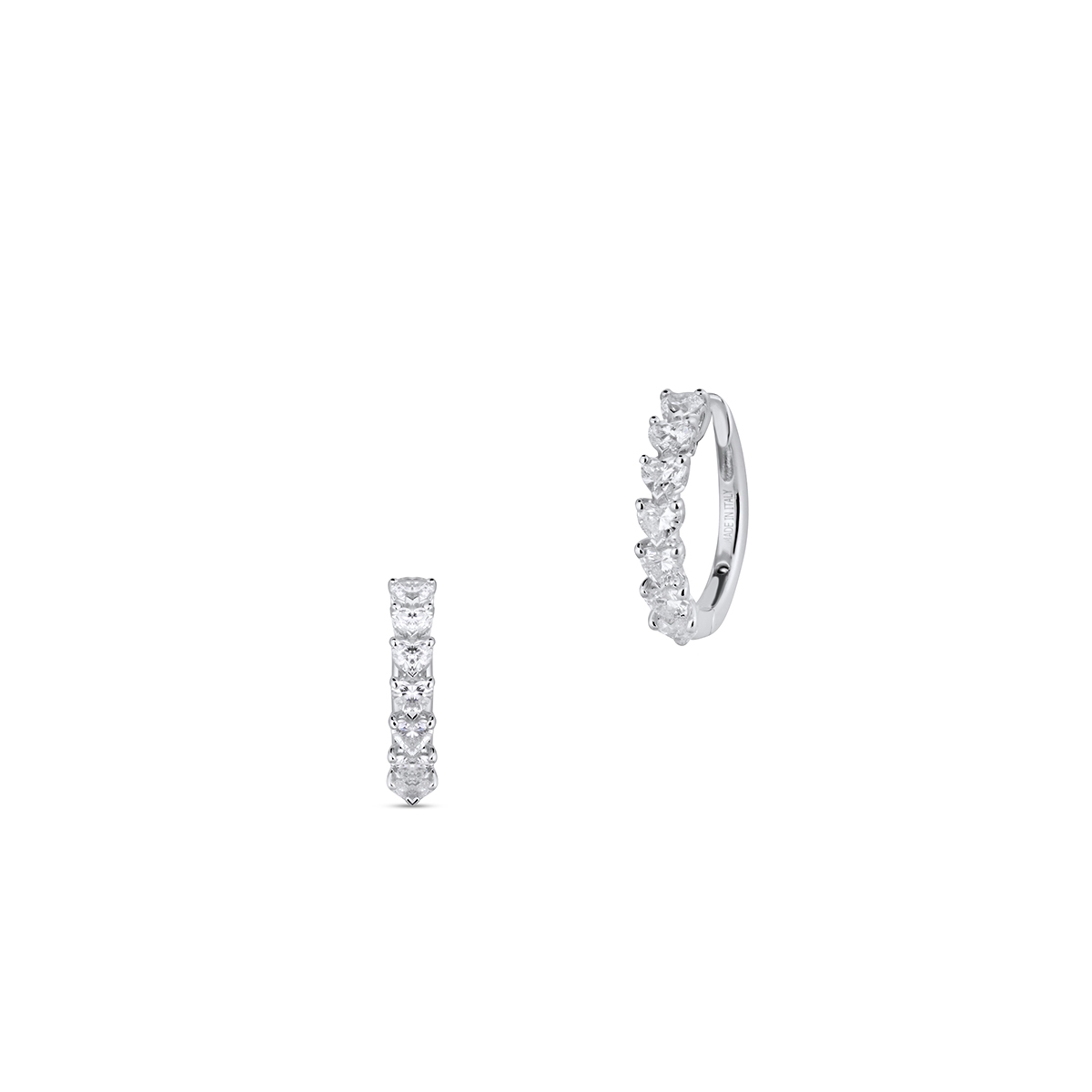 W.KRUK Kolczyki złote Recarlo