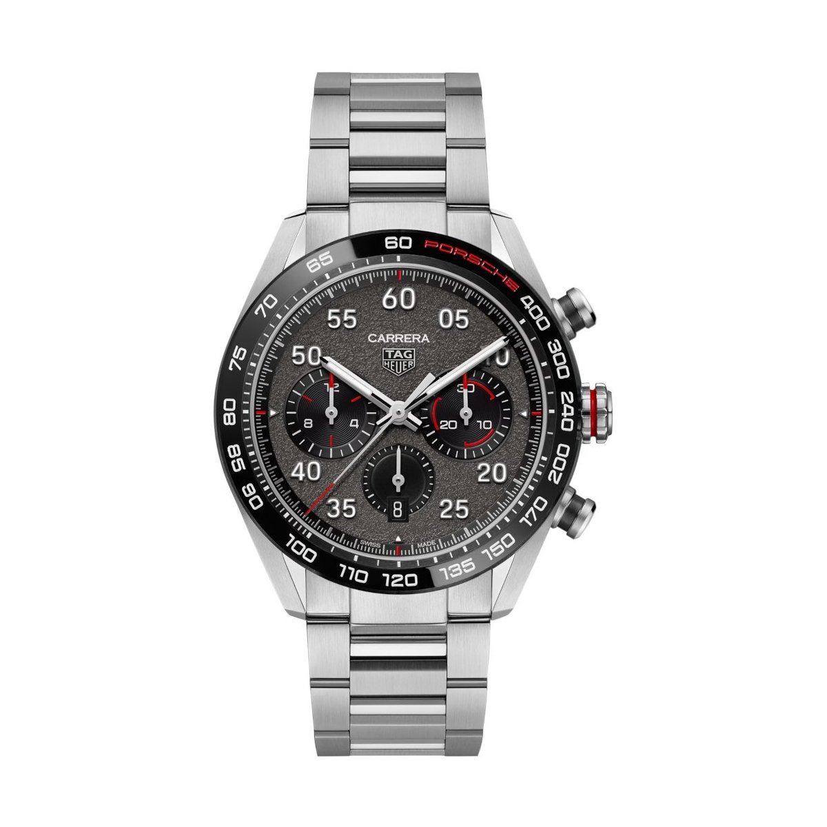 W.KRUK ZEGAREK TAG HEUER CARRERA CHRONOGRAPH X PORSCHE