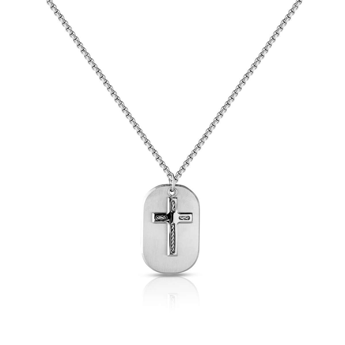 W.KRUK Naszyjnik stal