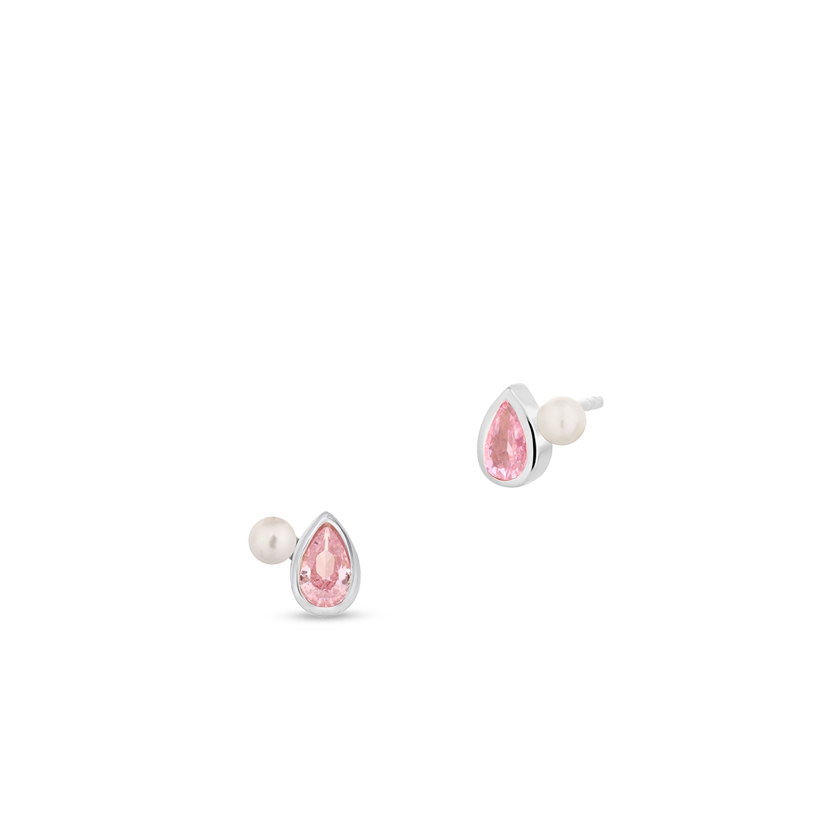 W.KRUK Kolczyki srebrne