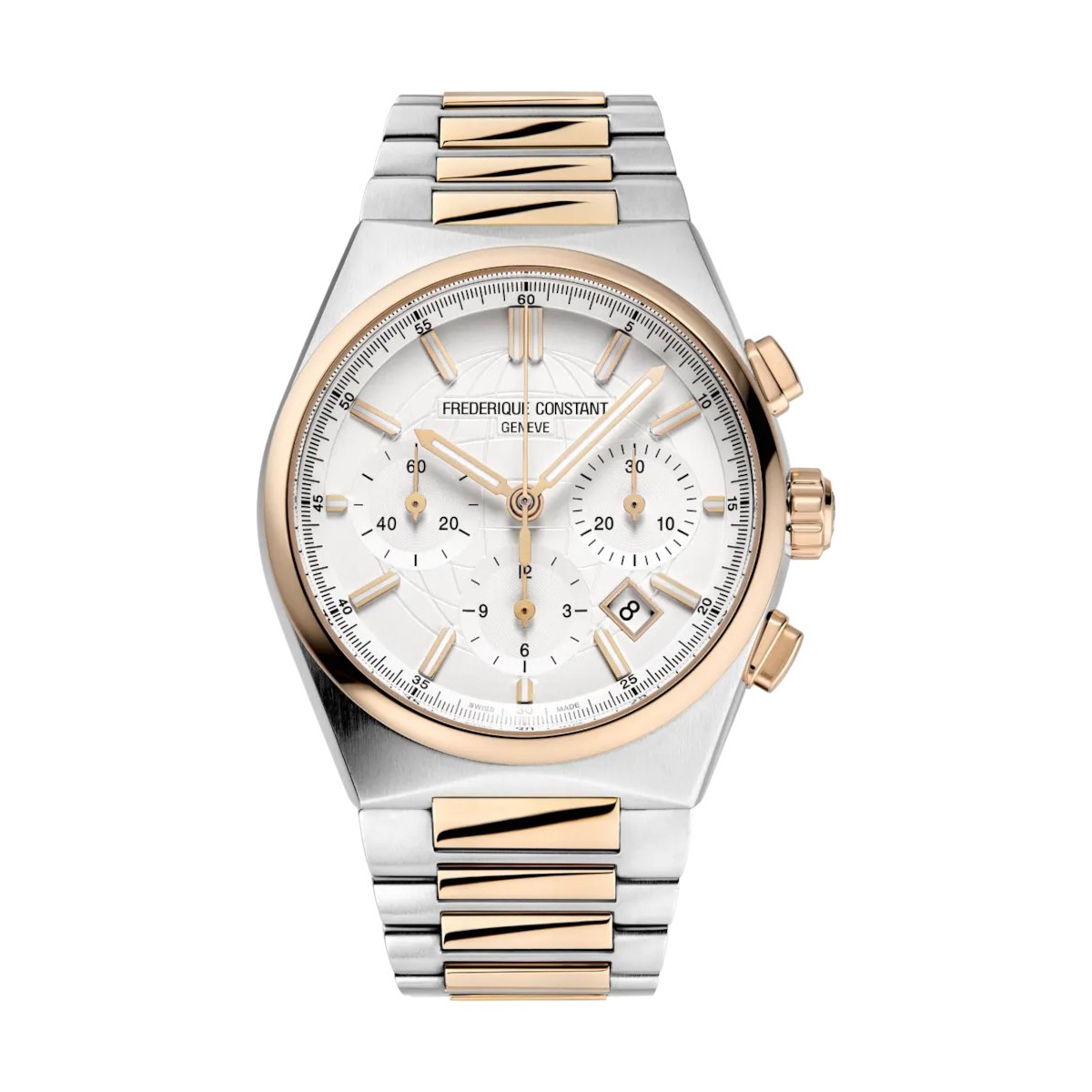 W.KRUK ZEGAREK FREDERIQUE CONSTANT HIGHLIFE CHRONOGRAPH AUTOMATIC