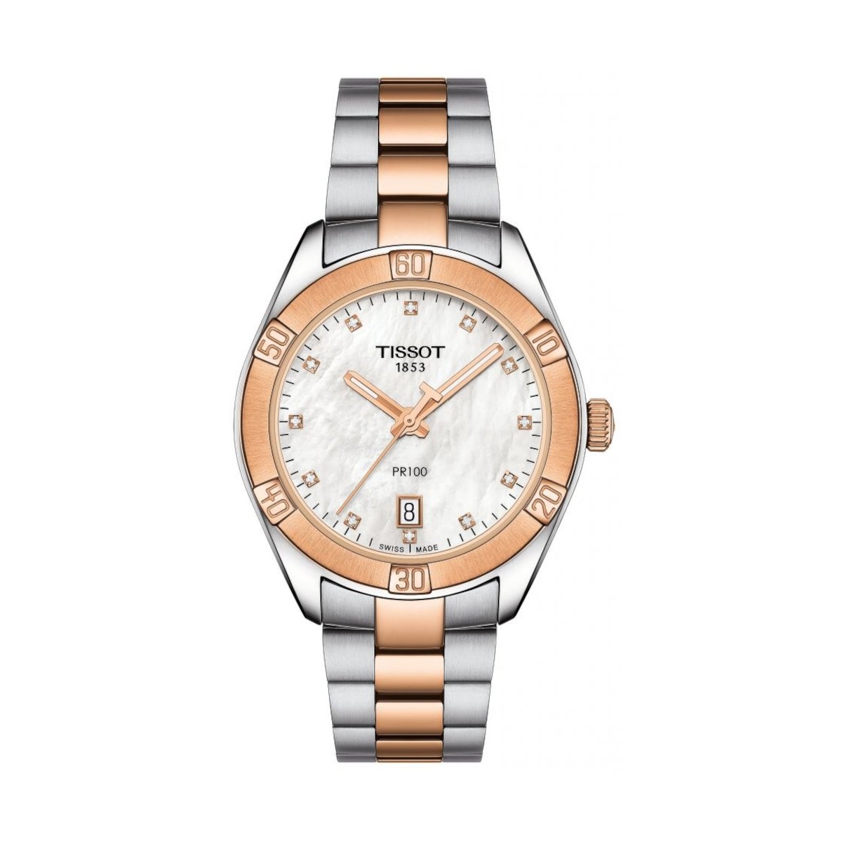 W.KRUK TISSOT PR 100 SPORT CHIC 36MM