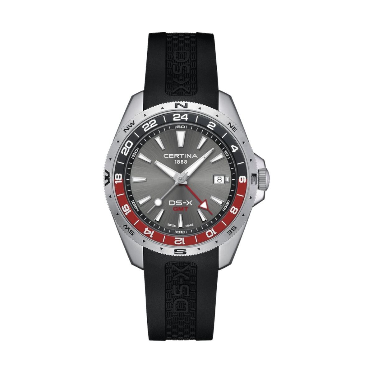 W.KRUK ZEGAREK CERTINA DS-X GMT