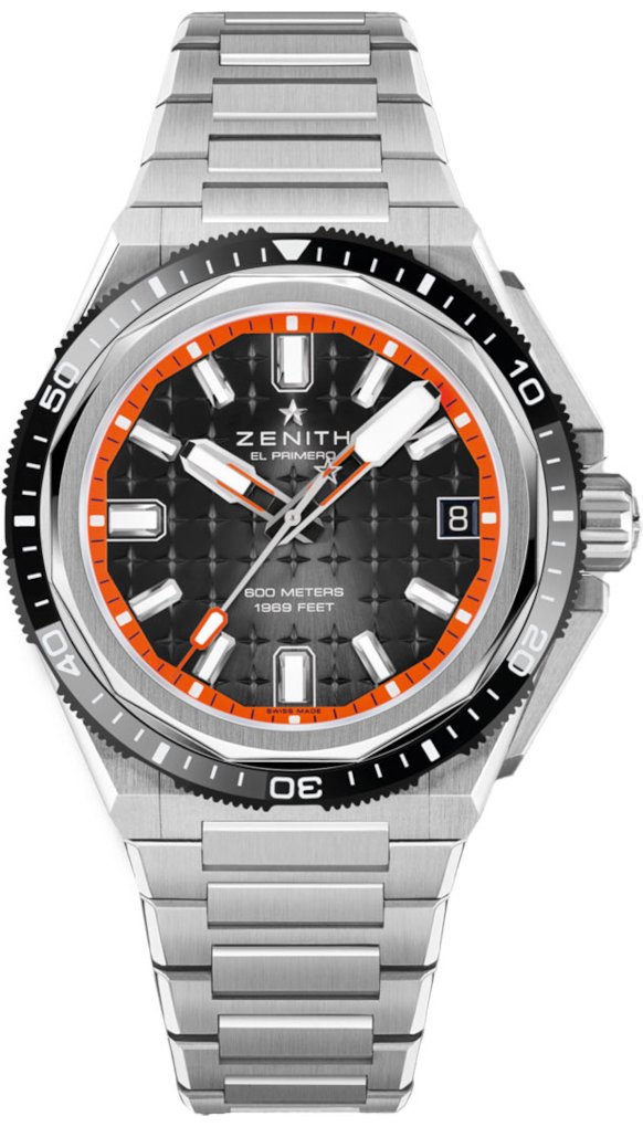 Zegarek ZENITH Extreme Diver Defy 95.9600.3620/21.I300