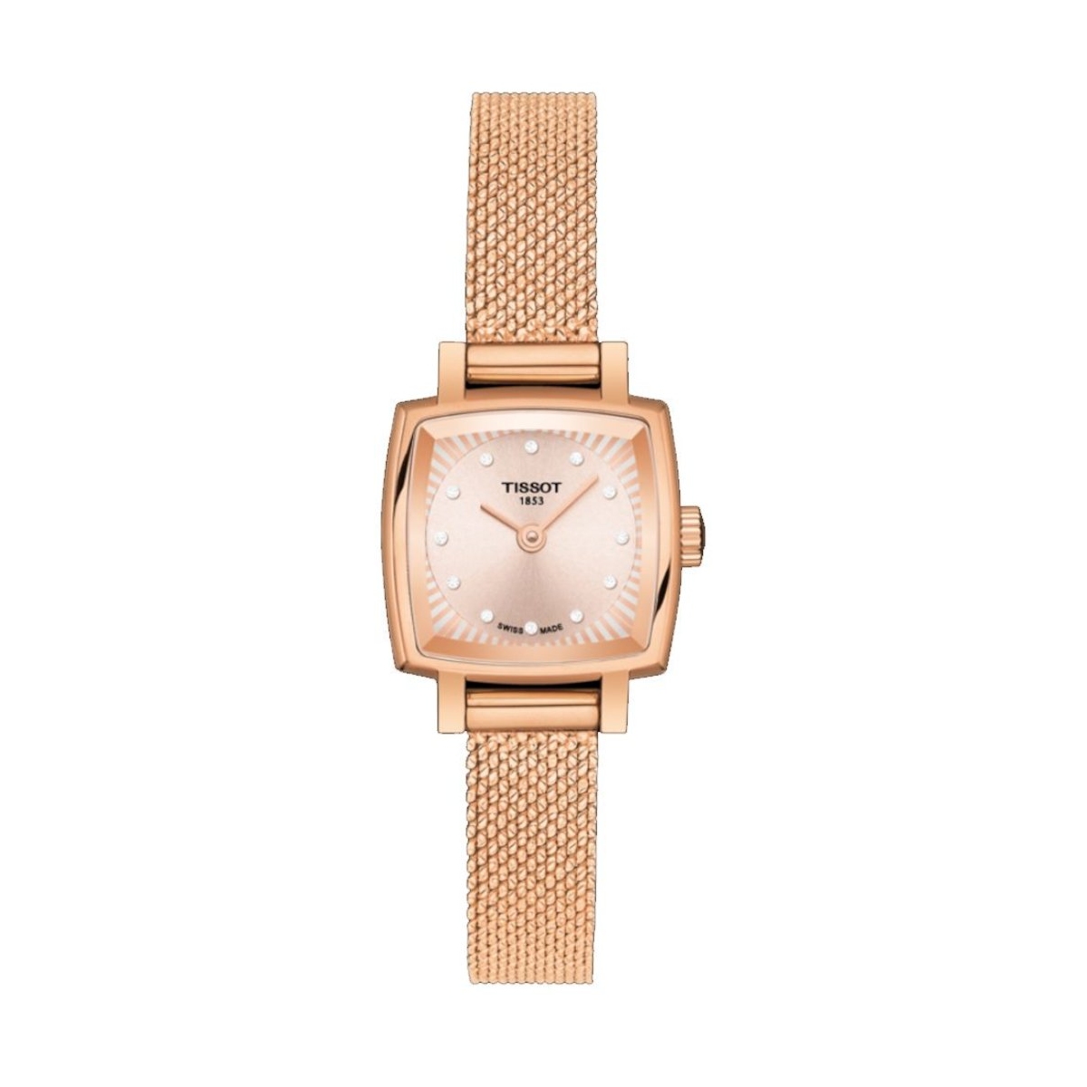 W.KRUK TISSOT LOVELY SQUARE 20X20MM