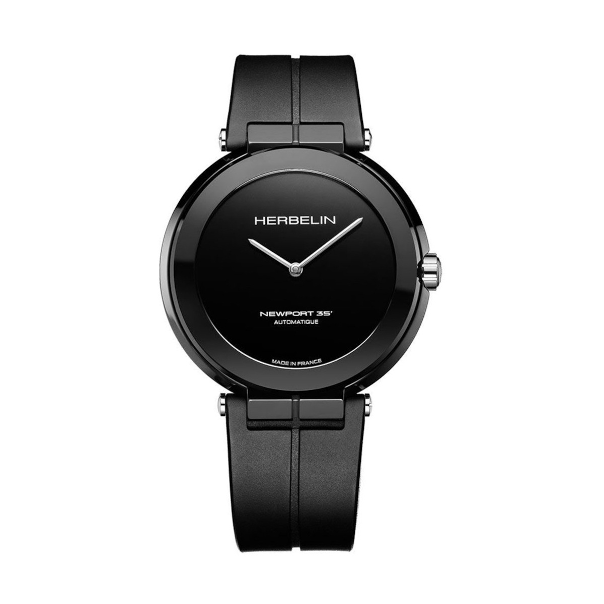 W.KRUK ZEGAREK HERBELIN NEWPORT CERAMIC 35TH ANNIVERSARY LIMITED EDITION
