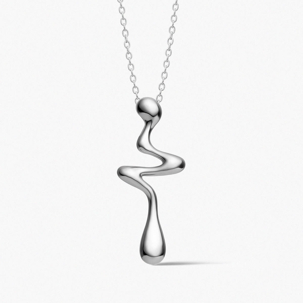 W.KRUK Wisiorek srebrny Modern