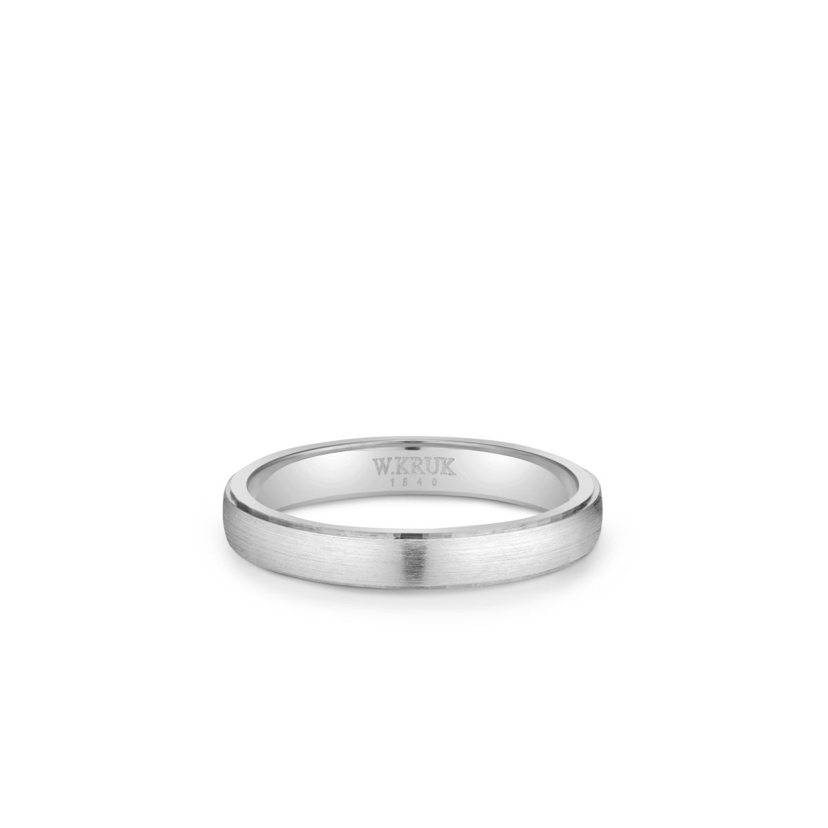 W.KRUK Obrączka złota GRASO