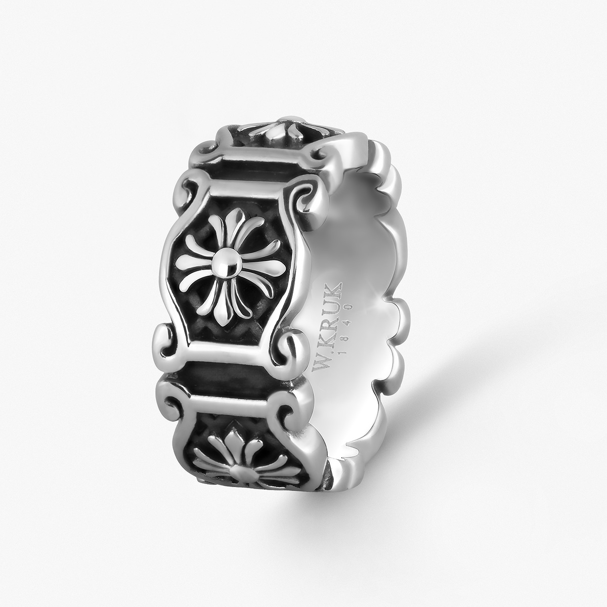 W.KRUK Obrączka stalowa